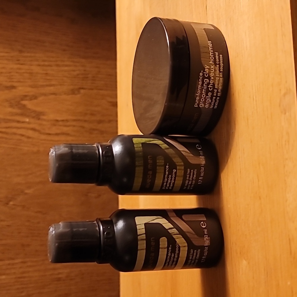 Aveda Men's Hair Products